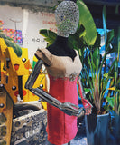 ミニドレス デザイナー 手づくり 数量限定 激得 かわいい YJ012