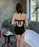 水着 エレガント コントラストカラー 谷間魅せ セクシー 着瘦せ ビキニ XH7-DP-A20961