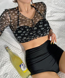 【3点セット】ビキニ 水着 セクシー かわいい 新作 夏 ビーチ MY7-YSS-2629