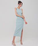 ロングドレス パーティードレス タイトドレス 着瘦せ かわいい MY2-MLS5520