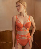 上下セット 5色 新作 ストラップ セクシー ブラ 下着 勝負下着 MY9-XQ5317