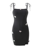 夜蝶 大人かわいい セクシー 新作 キャバドレス ミニドレス MY2-YM8544