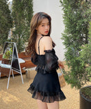 レディース レース セクシー フリル かわいい 水着 MY7015