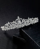 ティアラ ピカピカ クラウン キャバ嬢 ダイヤモンド 姫様 XH3-DBHB- DA013-A