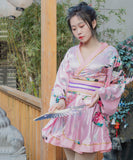 5色 コスプレ ミニドレス 花魁 セクシー お化けの日 指名 売れ子 MY2-YS01