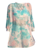 5COLOR 水着 レディース ビキニショートパンツ 大人 ママ用 二の腕 お尻 カバーアップ  XY-DS-028277