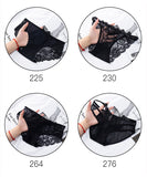 【17タイプ】黒 レース 刺繡 紐パン 下着 パンティ パンツ MY8-RS8883#