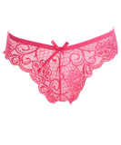 【9色】パンティパンツ 大人 かわいい レース 透け感 MY8-ZR1505