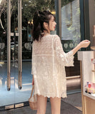 【3点セット】水着 ビキニ モノキニ タンキニ 新作 編み ゴージャス MY7-YSH20257