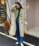 【2色】カシミヤ コート 高品質 手作り かわいい 新作 ゴージャス MYAS1WTQ238