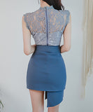 タイト Aライン シンプル  スレンダーライン レディース ワンピース 二次会 ZED887813E