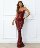 イブニングドレスレディースドレスエレガントパーティーロングスカートロングスカートロングウエディングドレス XY2-PC-M0808