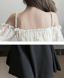 新作入荷 蝶柄 フリル レース キャバドレスミニドレス レース YN2235-YM8571