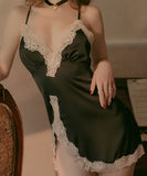 3色 セクシー レース ゴージャス 勝負 えちえち パジャマ MY8-GSM6834