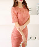 ミニドレス ひざ丈ドレス ドレス 新作 2色 かわいい MY2-ZED887445E49