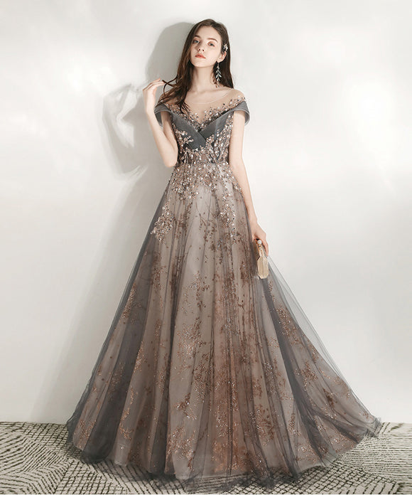 【S-XXXL】【4色】パーティードレス ロングドレス 宴会 オフショルダー セクシー ゴージャス MY2-GSJZ-002