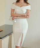 キャバドレス ミニドレス 大人 かわいい 姉 脚長効果 宴会 二次会 ZED888350BM