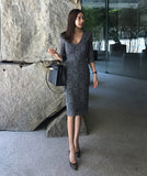 【2色】ひざ丈 ドレス ゴージャス パーティードレス 新作 高見え かわいい MY2-ZED88711E