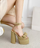 3色 ハイヒール きらきら リボン かわいい MY5-XL-MN-653-7