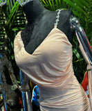 【数量限定】自社 デザイナー 手づくり 絶品 レース キラキラ YJ015