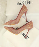 【7色】ハイヒール ゴージャス 新作 高級感 通勤 MY5-DS-17175-11