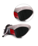 【12/14cm3色】パンプス ハイヒール リボン かわいい 脚長効果 パーティー MY5-ZJ007