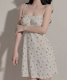 INS 花柄 大人かわいい 清楚感 ルームウェア パジャマ MY8016-GR1314