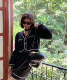 秋冬 2色 セット ファッション アフター 同伴 二次会 新作ドレス コート レディース 防寒対策 高見え 脚長効果 MY2128