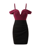 キャバドレス ミニドレス かわいい セクシー 新作 パーティー ナイトドレス YN2066