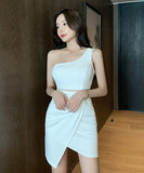 4色 キャバドレス ミニドレス 高見え  セール セクシー 脚長効果  LT2-YM8691