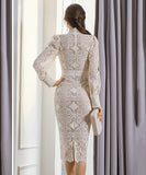 パーティードレス ミニドレス ワンピース レース 高見え 同伴 二次会 MY2-ZED887888E49