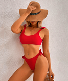 セクシー レディース 水着 ビキニ 二点セット  三角ビキニ 上下セット タンキニ 可愛い セクシー 欧米風 セクシー 過激 XY-XY-2058