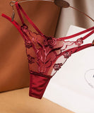 【7色】Tパンツ 下着 パンツ 刺繡 レース かわいい MY8-ZR2233