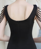 【指名必須】特別デザイン 高見え高品質自社生産ミニドレス二次会宴会  YN2051