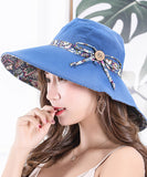 5色選択可能 帽子 夏の必須 淑やか 実用性 花柄 XH9-XM002