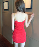 2色 えちえち 谷間魅せ SEXY GIRL ガール 姉 キャバドレス ミニドレス MY2151-MLS5594