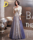 【4タイプ】パーティードレス ロングドレス ゴージャス新作 レース 刺繡 MY2-WS-A118