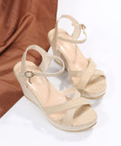 厚底 シューズ サンダル 新作 2色 脚長効果 MY5-XC-L619