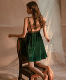 【バレンタイン】3色 セクシー パジャマ ルームウェア 勝負 えちえち 肌見せ MY8-GR566