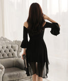 ミニドレス キャバドレス 新作 ゴージャス 高見え MY2-ZED888263BM