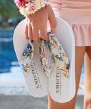 【2点目50％OFF】【9タイプ】ビーチサンダル 厚底 花柄 軽い 履き心地 おしゃれ  滑り止め MY5-WL-XMB001