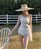 水着 ビキニ モノキニ タンキニ 清楚感 フリル 夏 温泉 プール MY7-DP-A21070