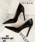 【2色】通勤 ハイヒール パンプス ゴージャス 新作 靴 MY5-DS-316-3