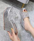 スリッパ ハイヒール ピカピカ ナイトクラブ 高見え ゴージャス MY5-ZJ001=128-1