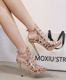 お洒落 おしゃれ 可愛い かわいいキャバ パンプス ハイヒール ZD5103-ZG-1063-99