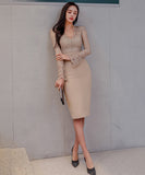 ひざ丈ドレス ミニドレス ゴージャス パーティードレス 結婚式 MY2-ZED886322BH506