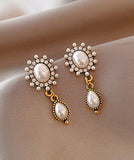 2色 バロック パール ピアス ゴージャス キラキラ 激得 ZD3104