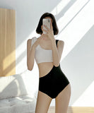 ビキニ 可愛い 着瘦せ chic セクシー 肌見せ モノキニ 温泉 XH7-KSD2802