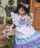 【8点セット】ハロウィン メイド かわいい ミニドレス キャバドレス 新作 MY2102