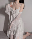 パジャマ ルームウェア 大人かわいい 清楚感 レース ゴージャス MY8-GR1256